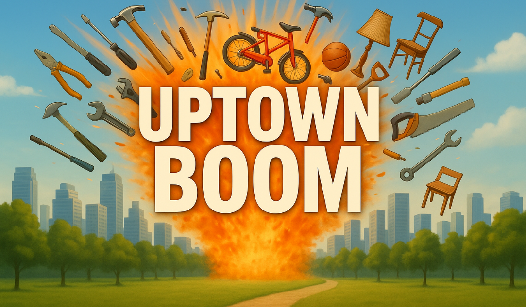 Uptown Boom Banner
